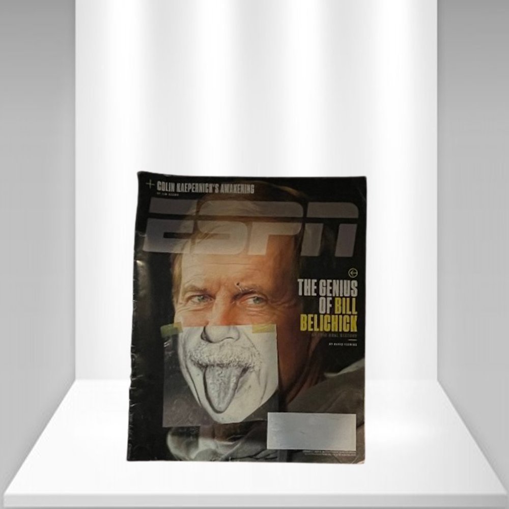 ESPN Magazine-OCTOBER 17,2016-THE GENIUS OF BILL BELICHICK